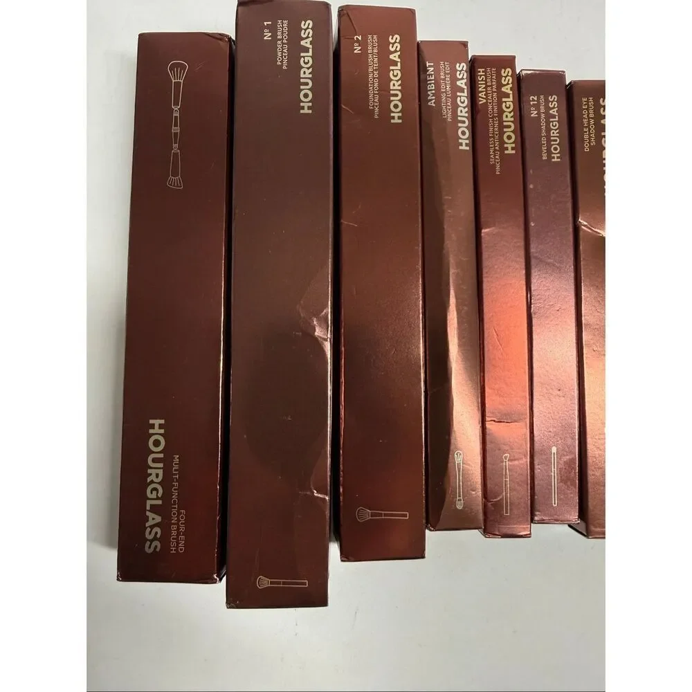 New Hourglass Complete Set Brushes Kit Of 11